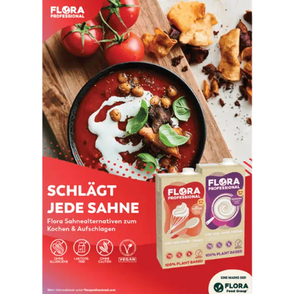 Sales Flyer Sahnealternativen