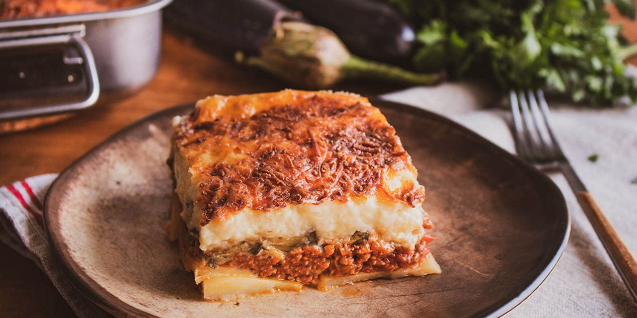 recipe image Ελληνικός Μουσακάς Vegan Style