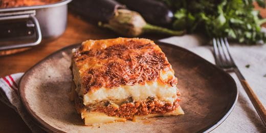 recipe image Ελληνικός Μουσακάς Vegan Style