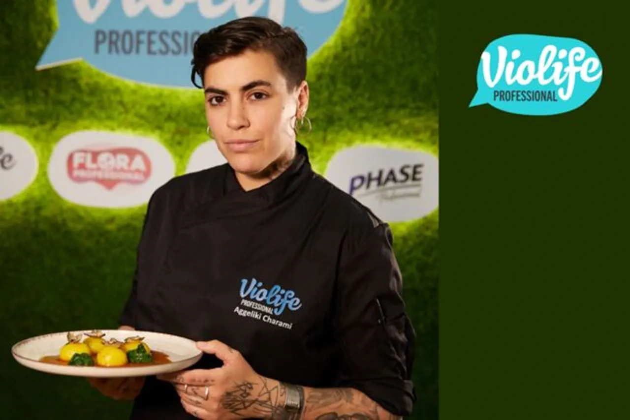 Chef Aggeliki Harami