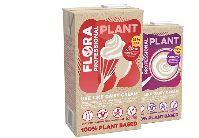 Flora Professional Plant Creams, Απόλαυση για Όλους