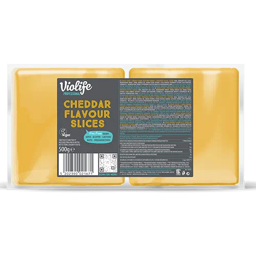 Slices Cheddar