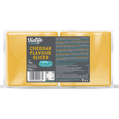 Slices Cheddar