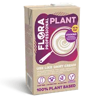 Φυτική Κρέμα Flora Plant 15% λιπαρά για μαγειρική