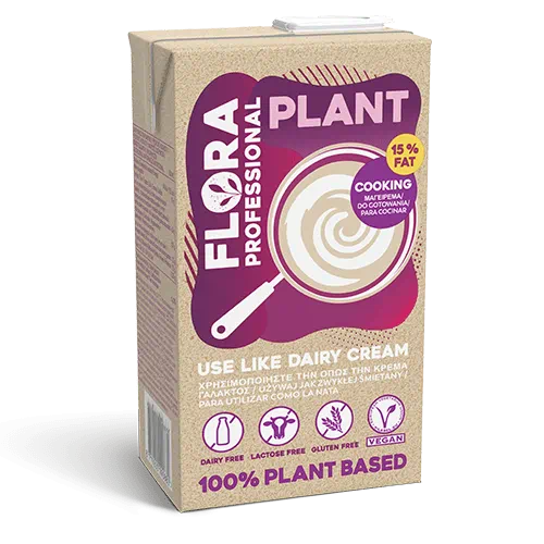 Φυτική Κρέμα Flora Plant 15% λιπαρά για μαγειρική