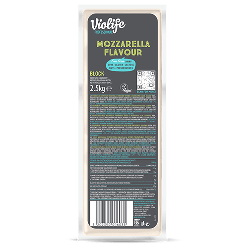 violife mozzarella flavor 25kg