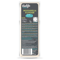 violife mozzarella flavor 25kg