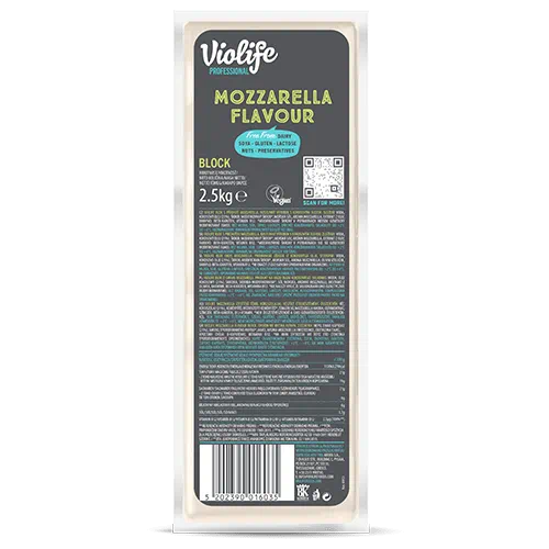 violife mozzarella flavor 25kg