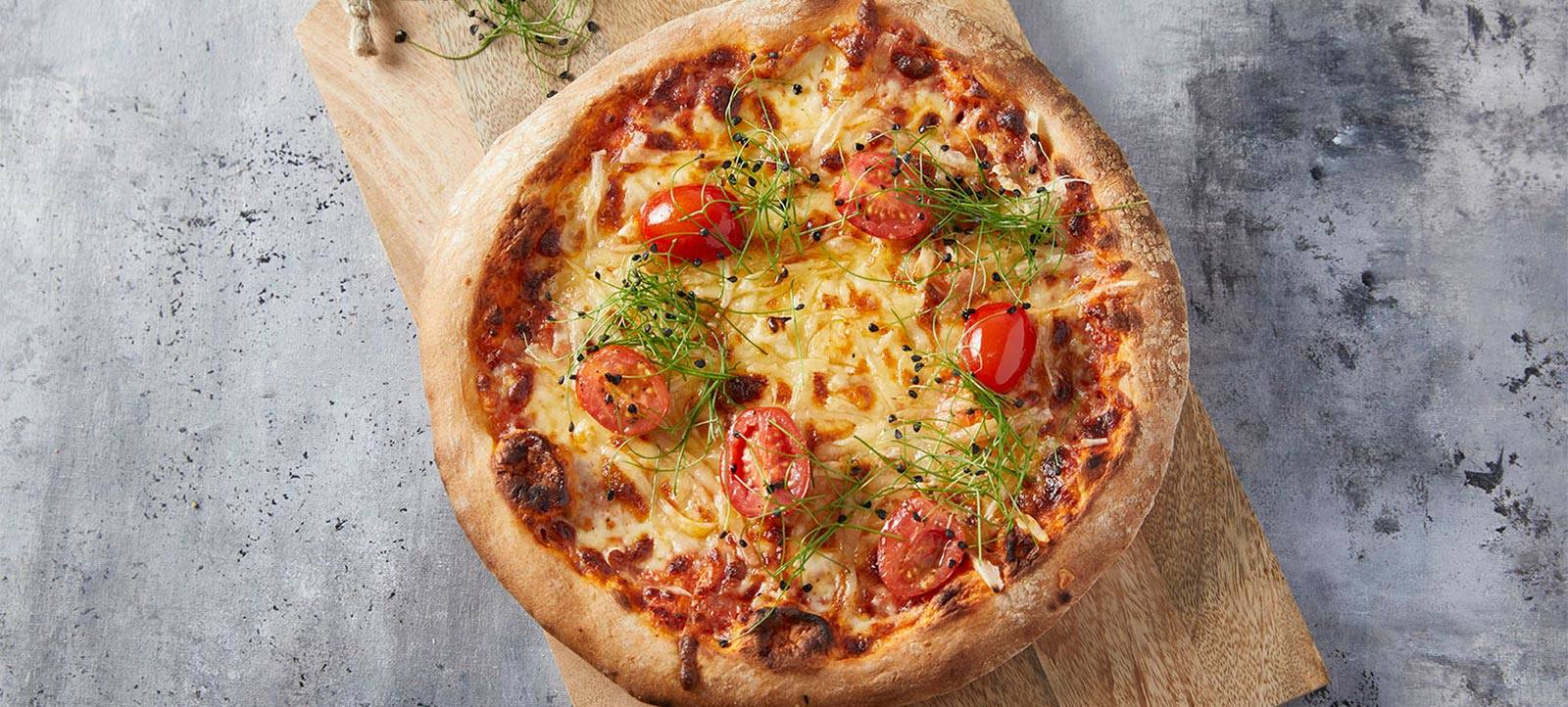 recipe image Pizza Μαργαρίτα
