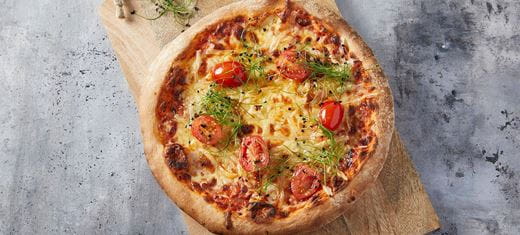 recipe image Pizza Μαργαρίτα