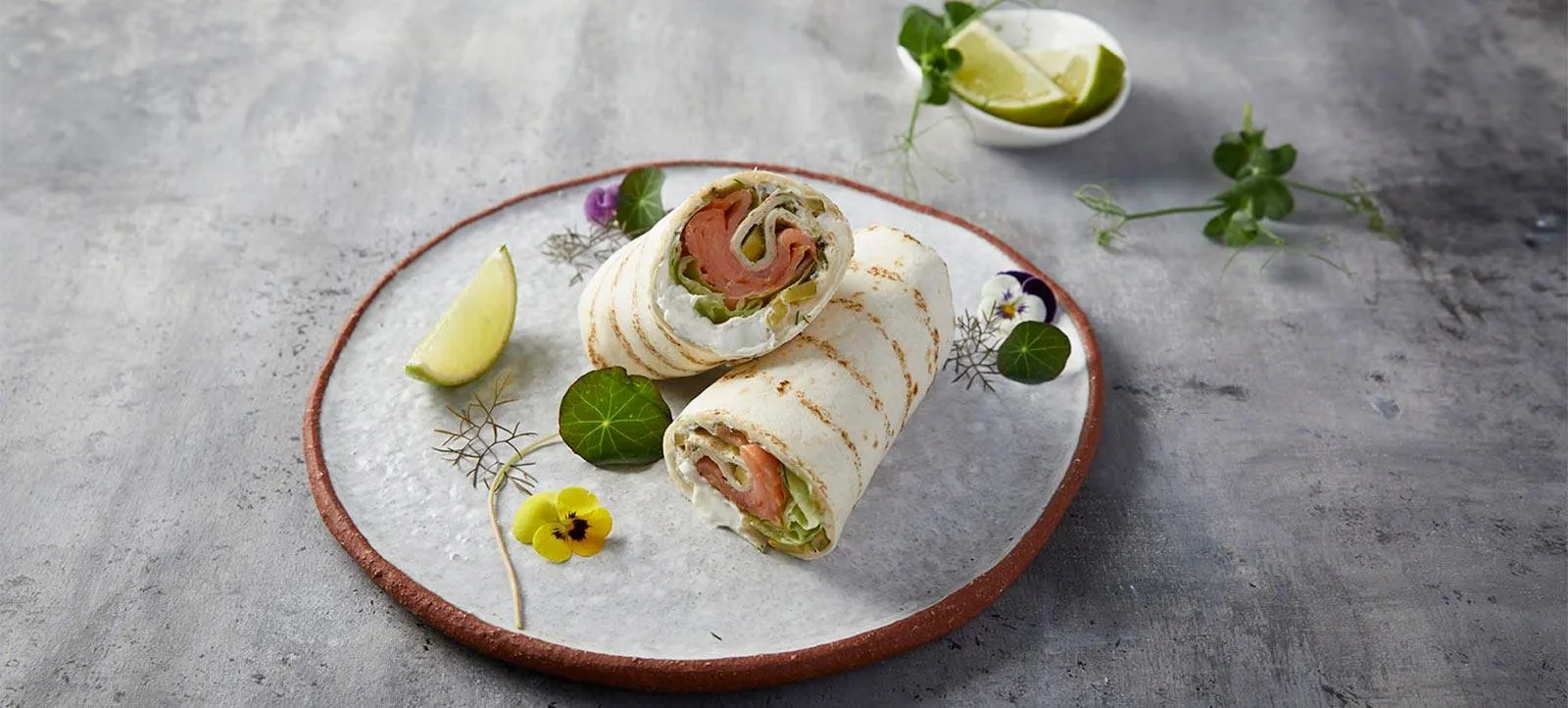 recipe image Wrap σολομού