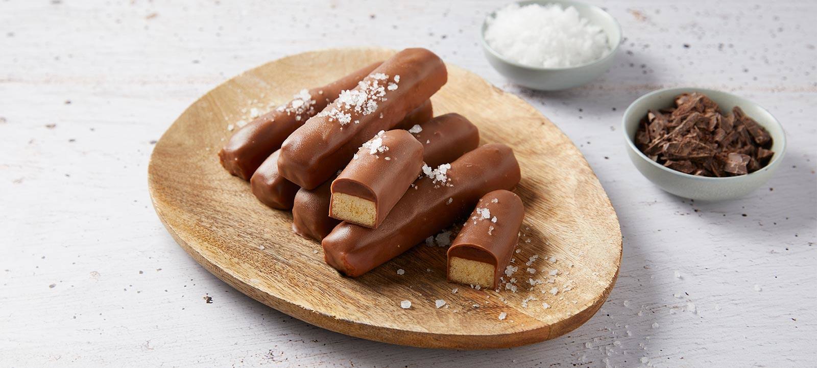 recipe image Caramel bars