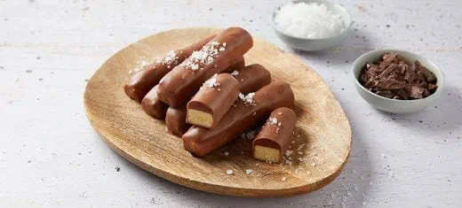 recipe image Caramel bars
