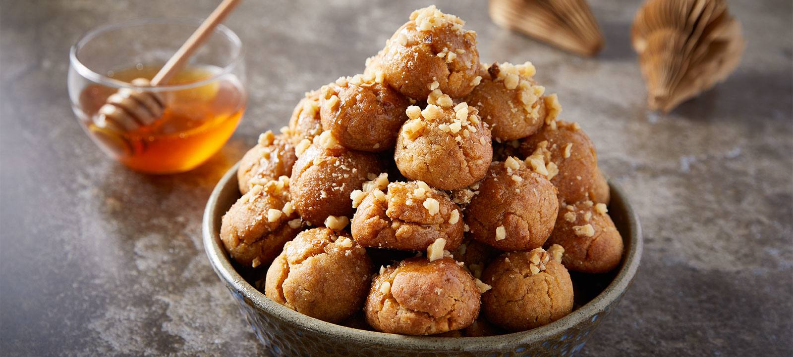 recipe image Μελομακάρονα