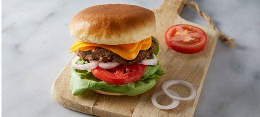 recipe image Vegan Burger