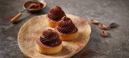 recipe image Τάρτα Σοκολάτα - Rama 35%