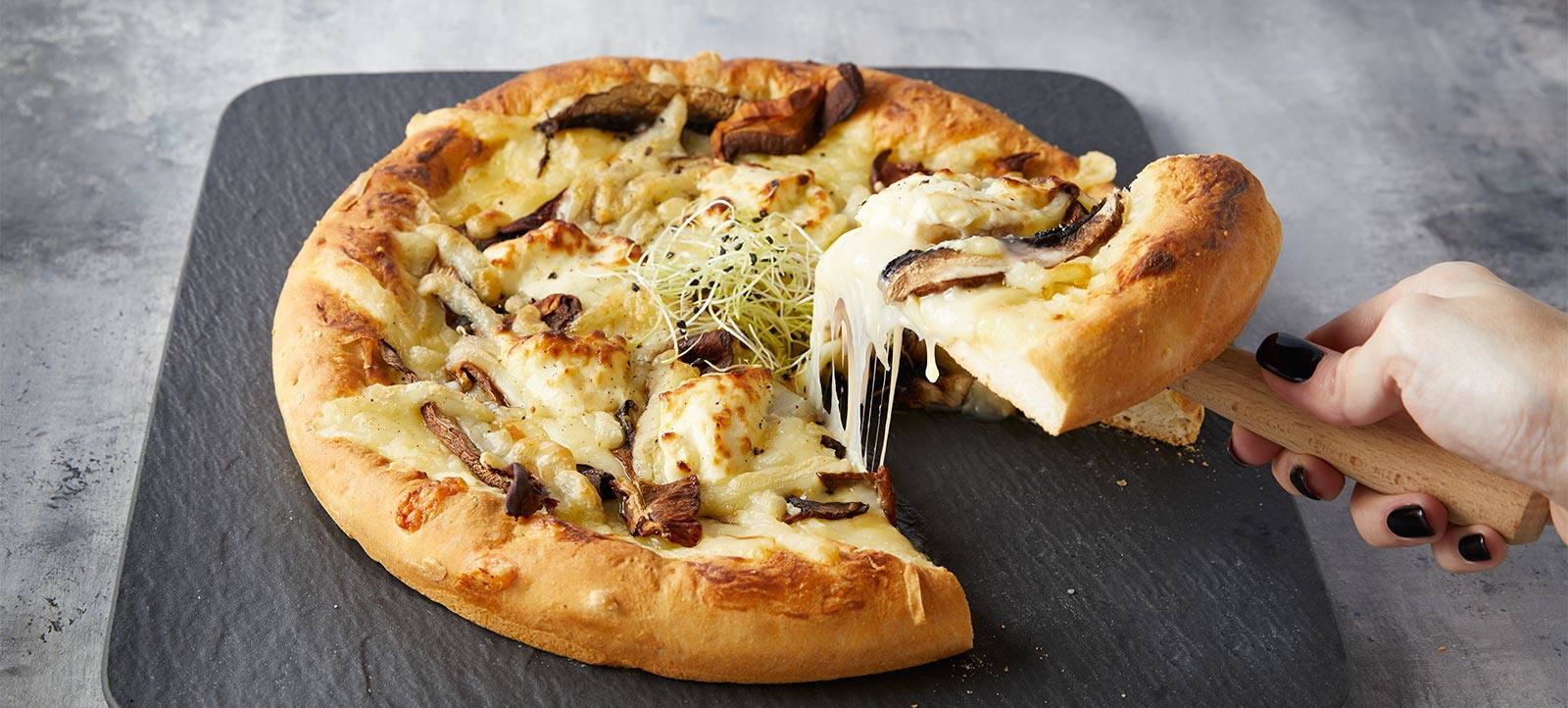 recipe image Pizza Tartufo Italiana