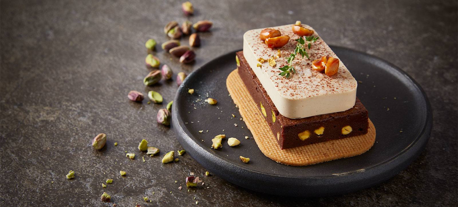 recipe image Brownies Pistachio