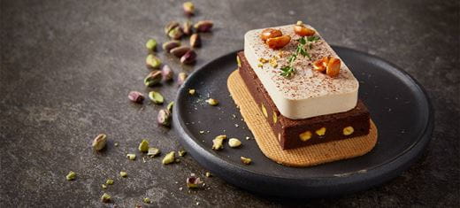 recipe image Brownies Pistachio