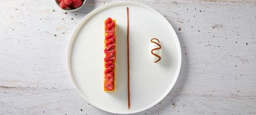 recipe image Κέικ με Raspberries