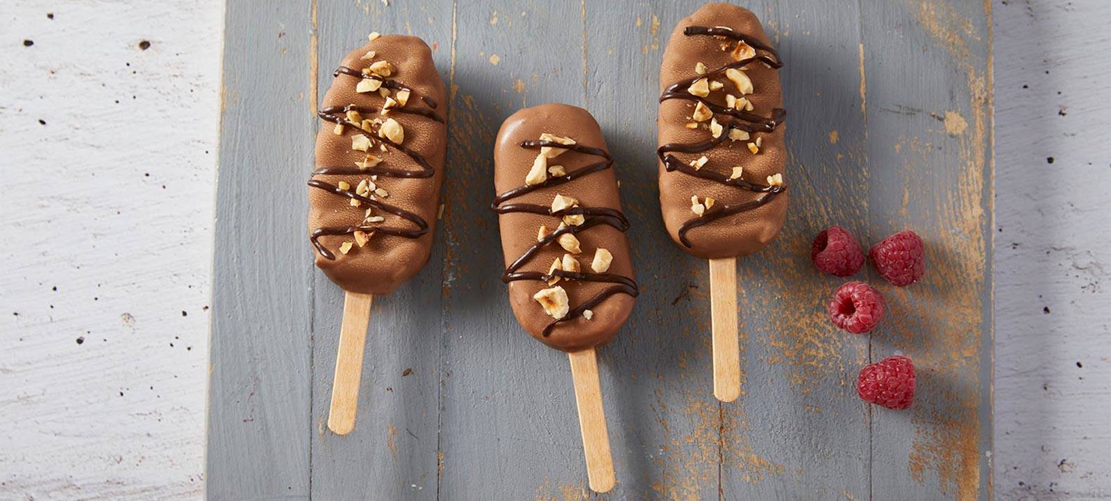 recipe image Ξυλάκια cake brownies & semifreddo