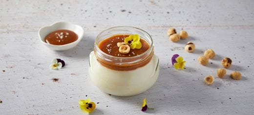 recipe image Vegan ρυζόγαλο με καραμέλα