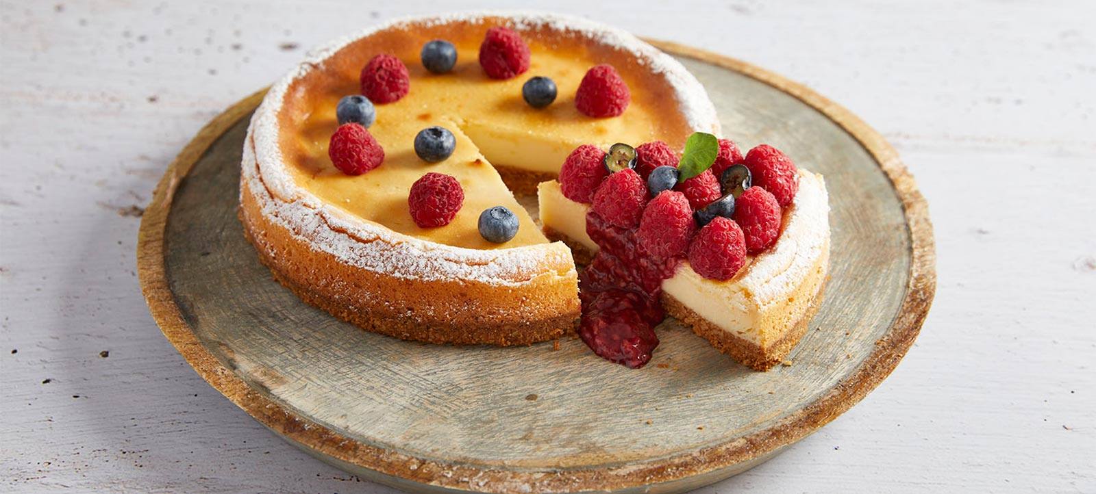 recipe image Cheesecake American