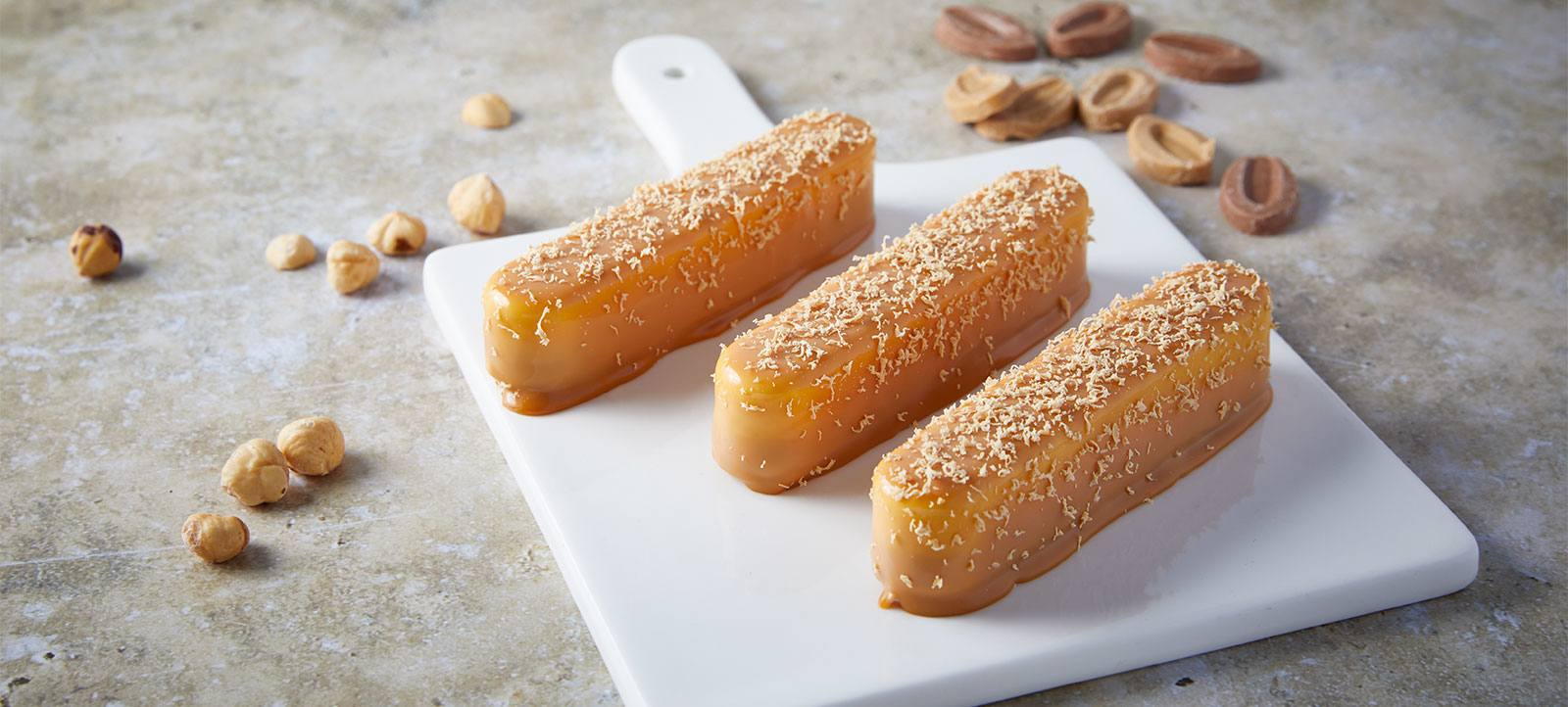 recipe image Nuts & Caramel - Rama 35%