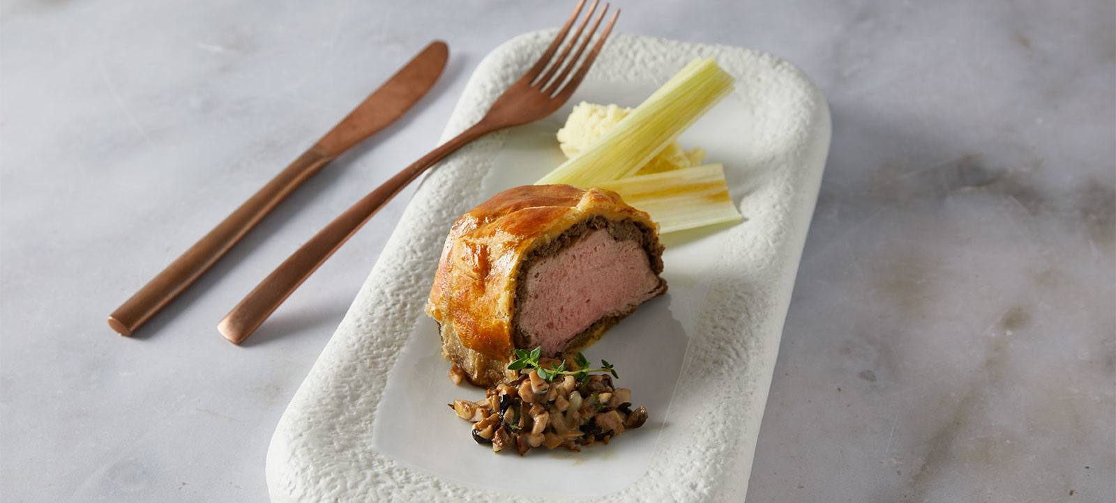 recipe image Μοσχάρι Wellington
