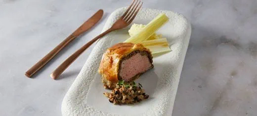 recipe image Μοσχάρι Wellington