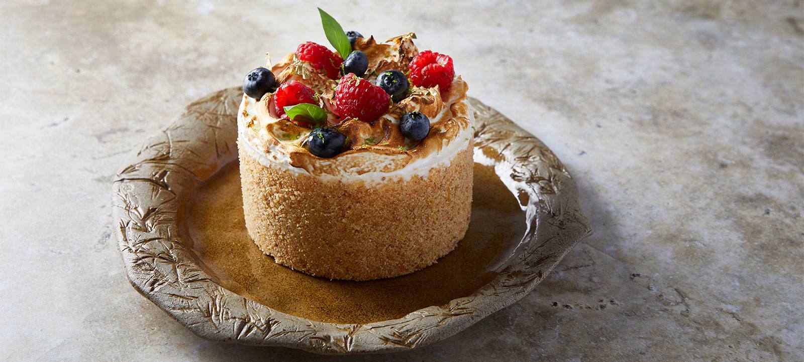 recipe image Cheese Cake Λεμόνι - Rama 35%