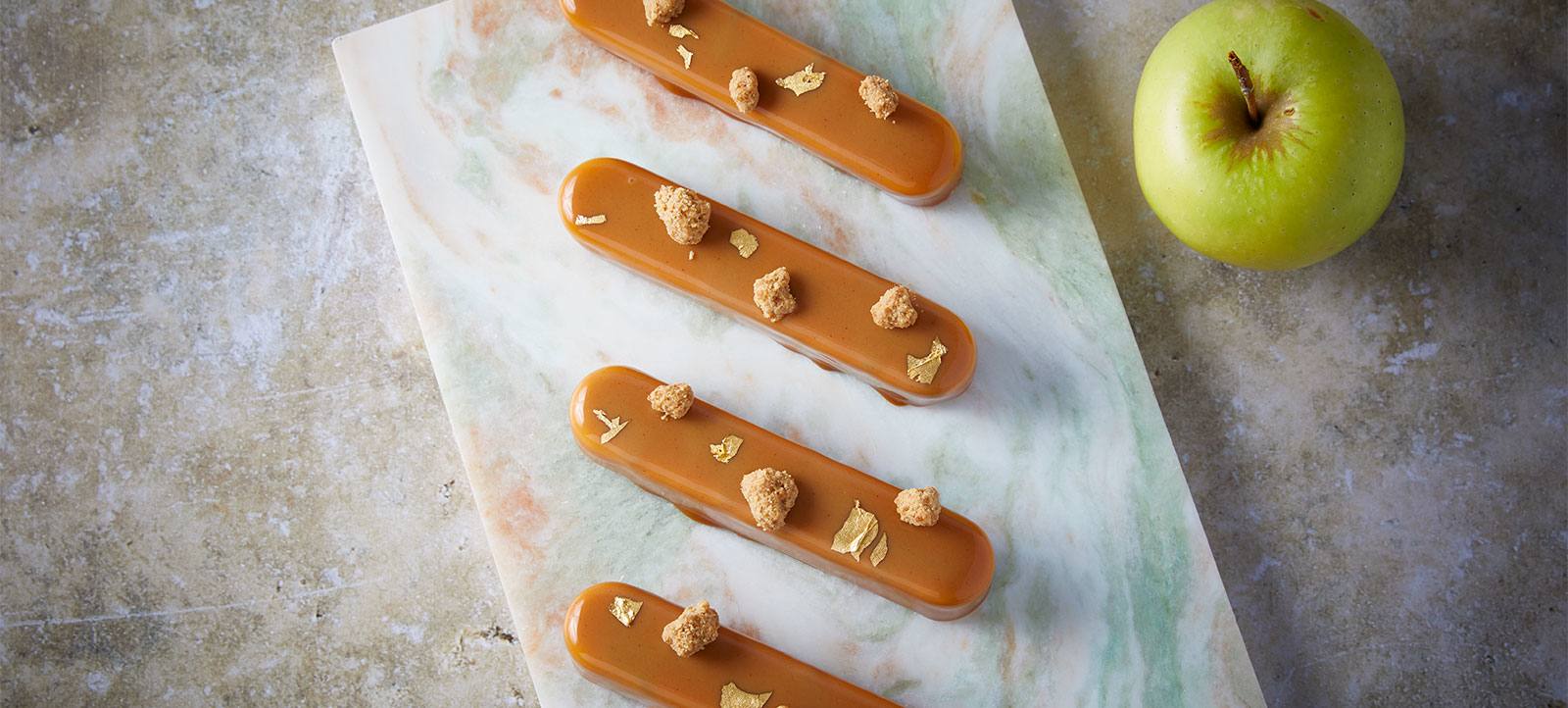 recipe image Μήλο Κανέλα - Rama 35%