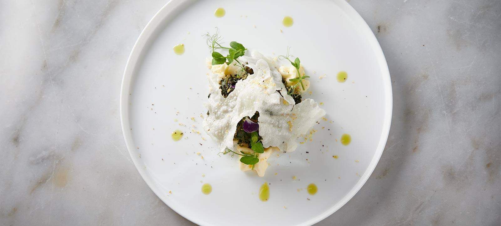 recipe image Μιλφείγ (αποδομημένη χορτόπιτα)