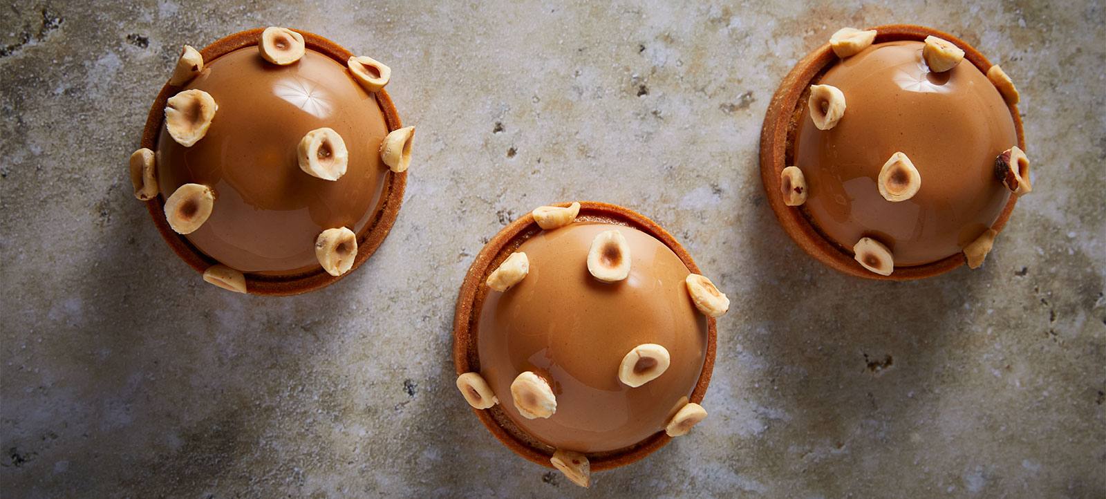 recipe image Τάρτα Gianduja – Rama 35%