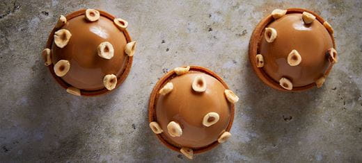 recipe image Τάρτα Gianduja – Rama 35%