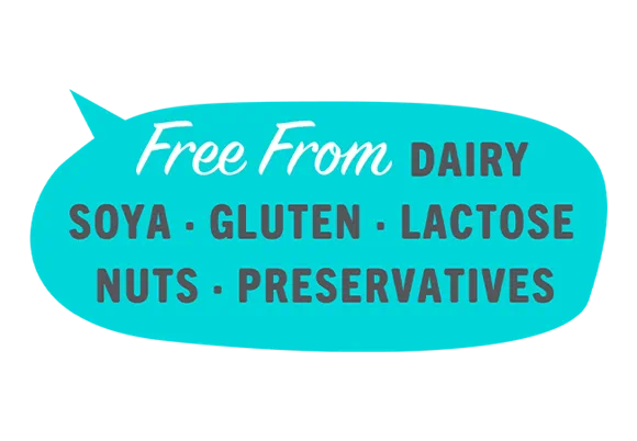 Violife allergen bubble