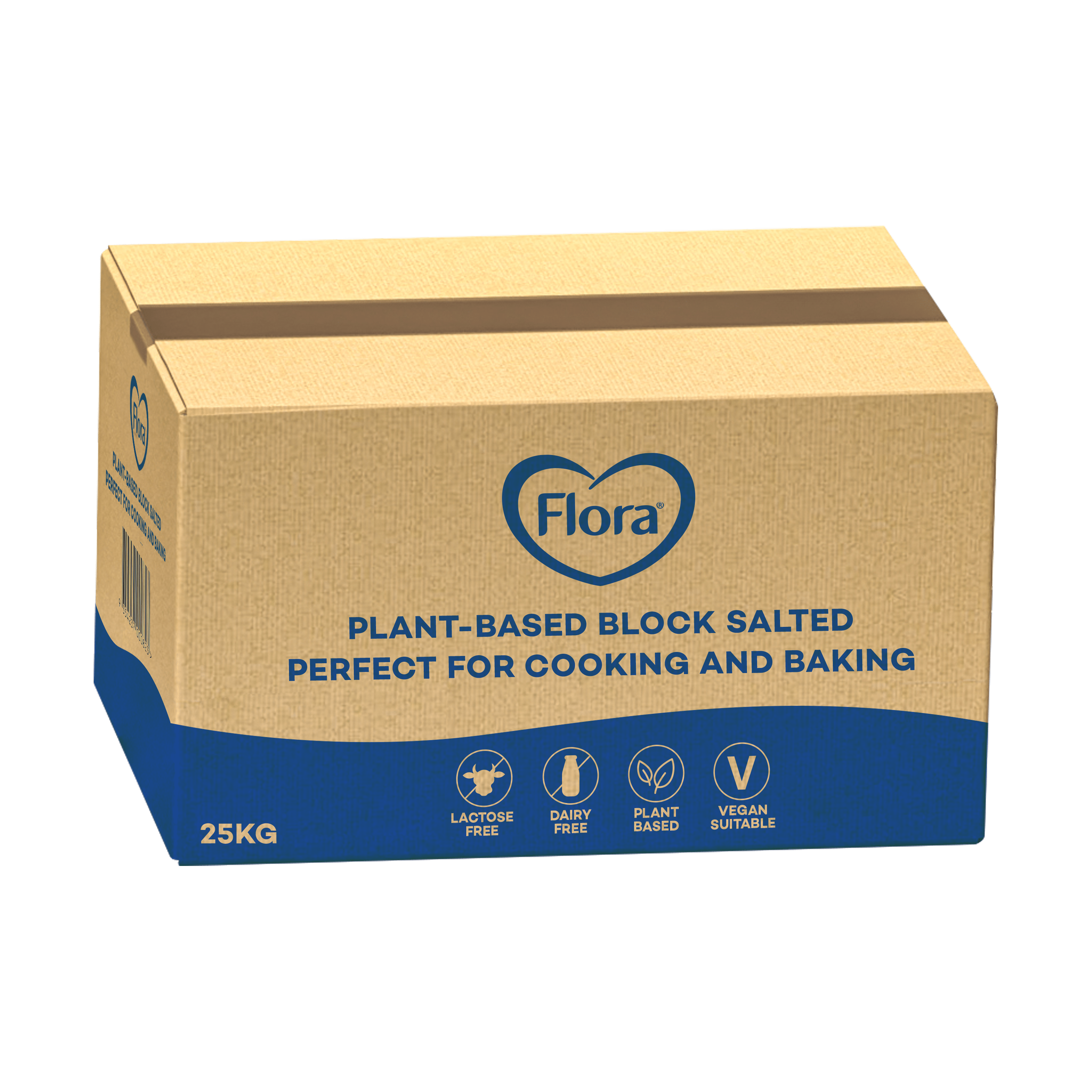 Product Page, Flora Plant-based Block Salted 25kg