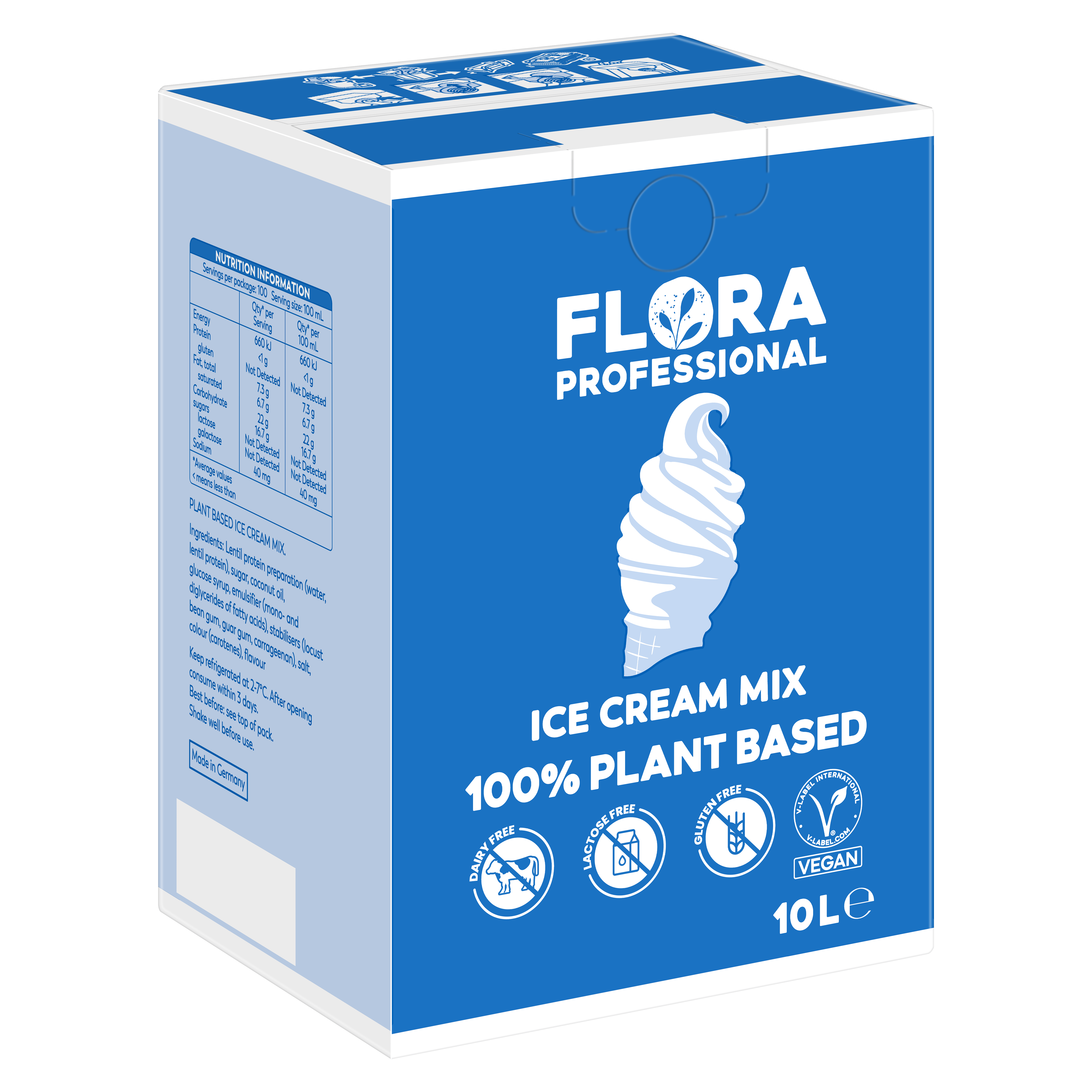 Flora Professional Plantcream 31% 1L