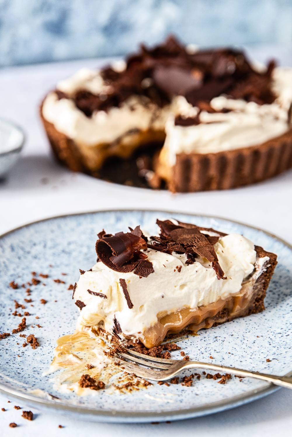 Vegan Banoffee Pie