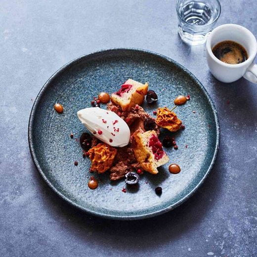 recipe image Vegan Cherry Trio