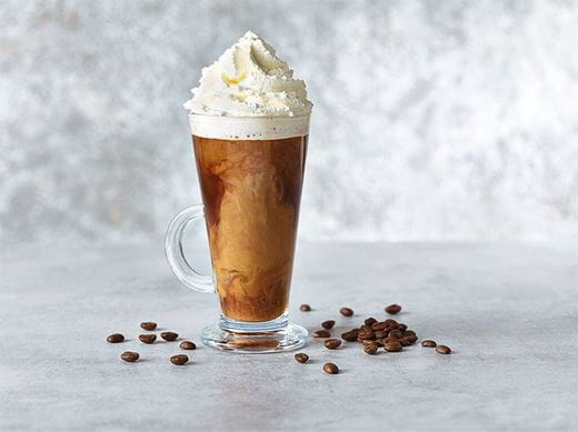 recipe image Creamy Iced Coffee
