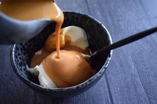 recipe image Salted Caramel Ice Cream