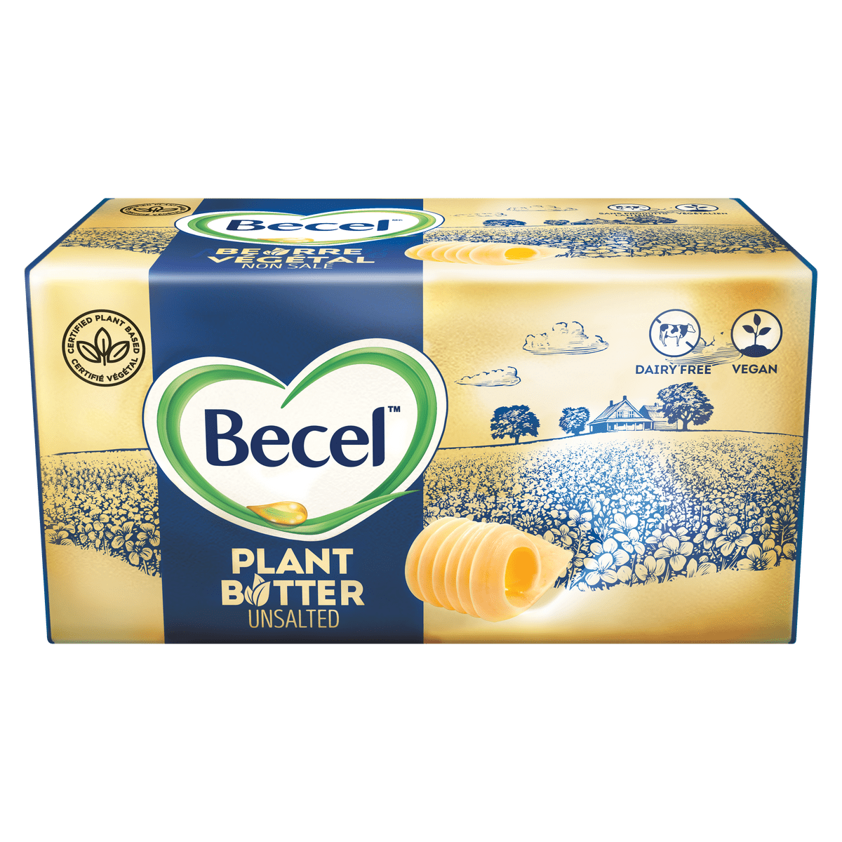 Becel Plant Butter - Unsalted 454g