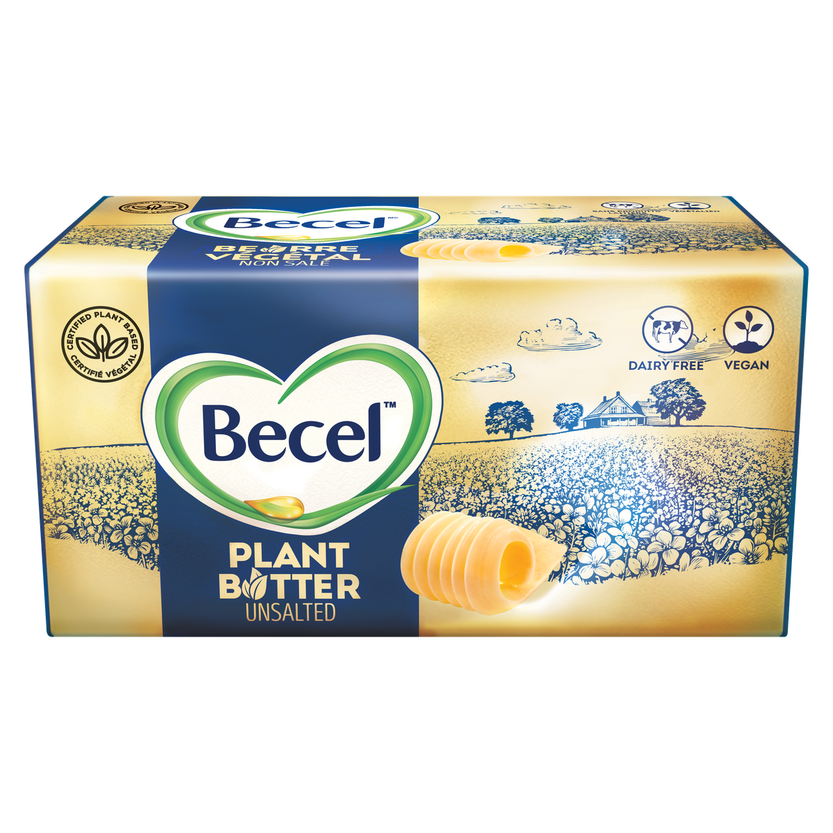 Becel Plant Butter - Unsalted 454g