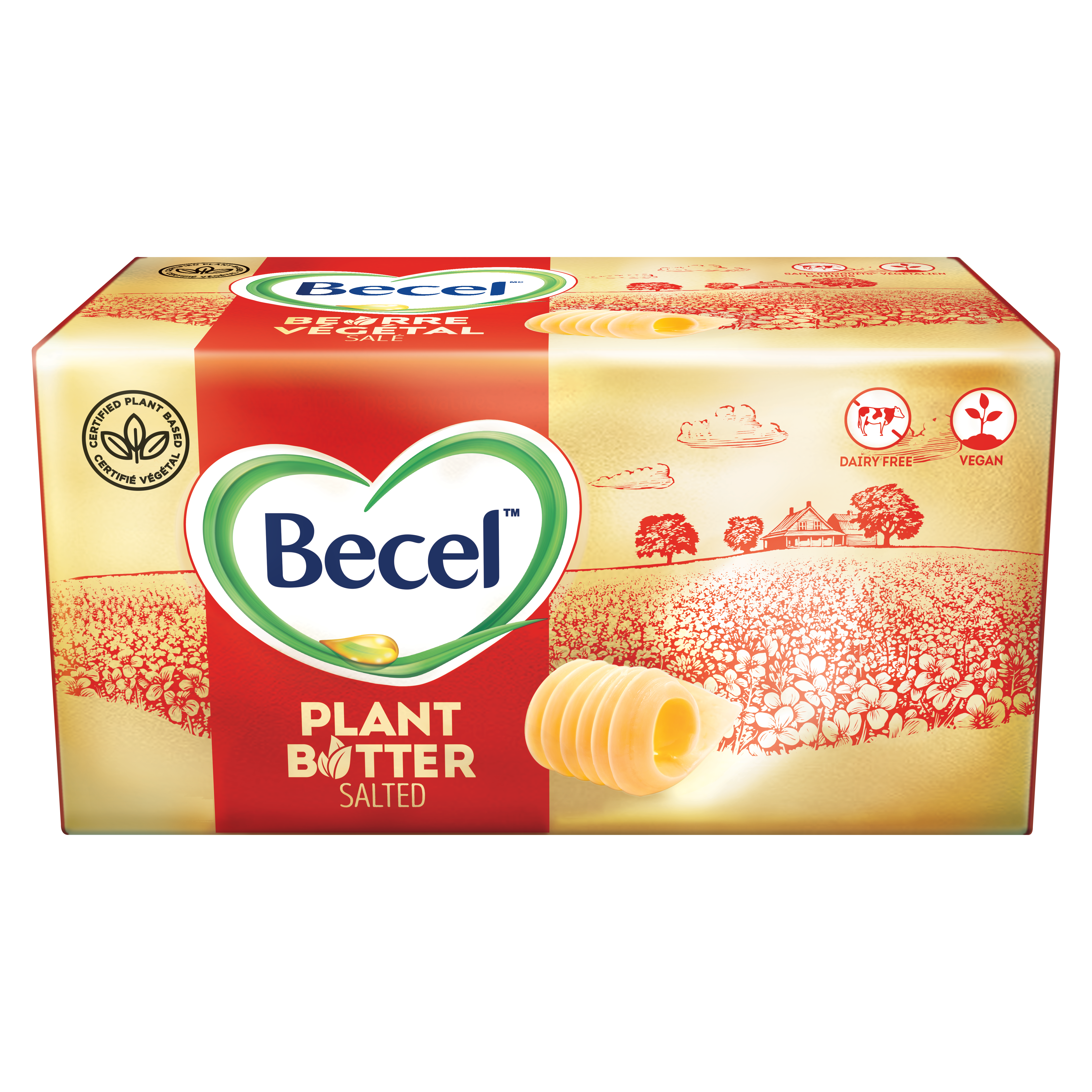 Becel Margarine Portion Cups