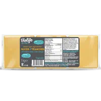Violife Cheddar Style Slices 1kg