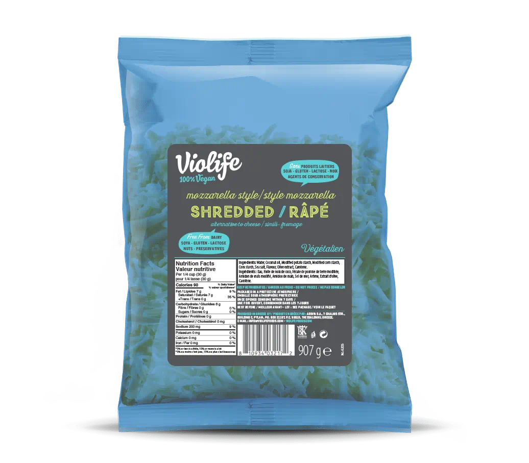 Violife Mozzarella Style Shreds 907g