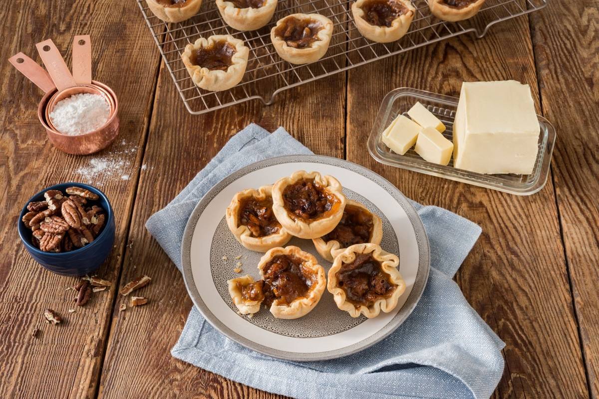 Becel Plant-Based "Butter" Tarts