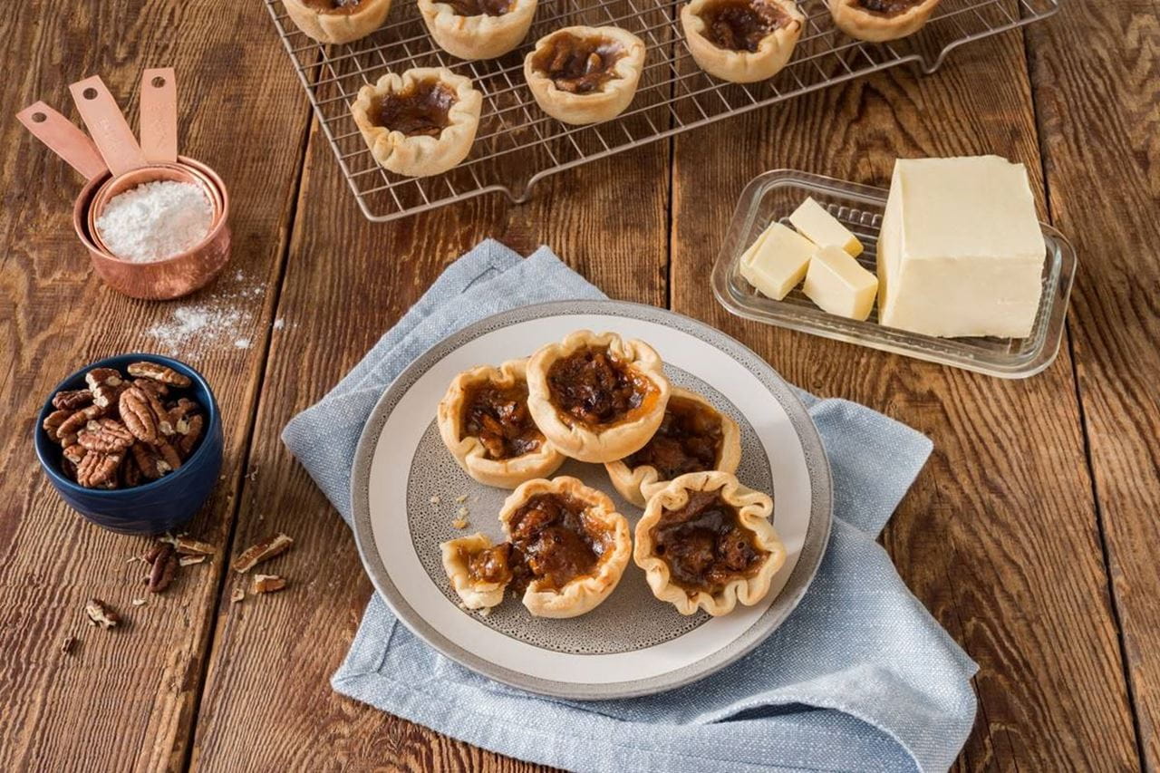 recipe image Becel Plant-Based "Butter" Tarts