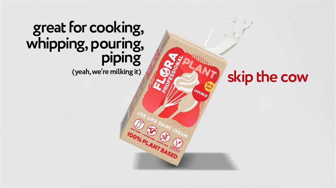 Great for cooking, whipping and piping. Skip the cow now